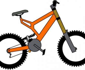 336x280 Mountain Bike Clip Art Vector Clip Art Free Vector Free Download