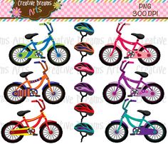 236x202 Retro Bicycle Digital Clipart, Instant Download, Single Png Image