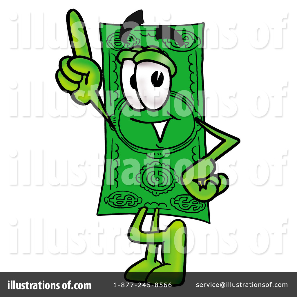 1024x1024 Dollar Bill Clipart