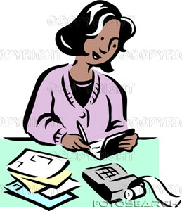 259x300 Bill Payment Clipart