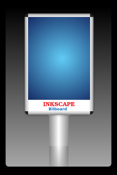 402x597 Billboard Clip Art