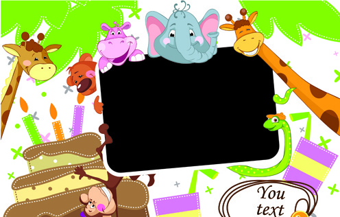 496x316 Cartoon Animal Clip Art Free Vector Download (214,282 Free Vector