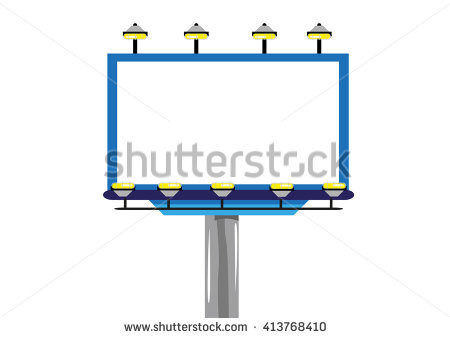 450x338 Lights Clipart Billboard