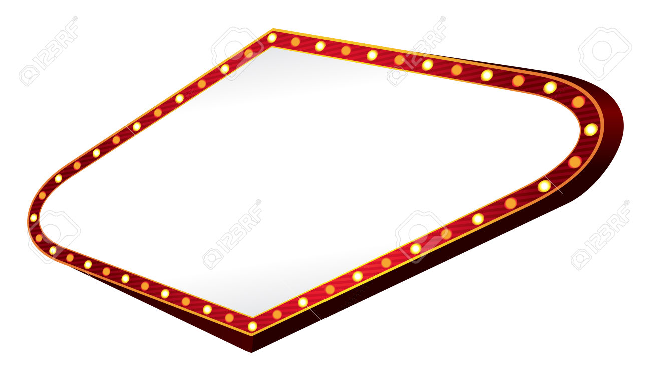 1300x761 Neon Sign Clipart Marquee Light