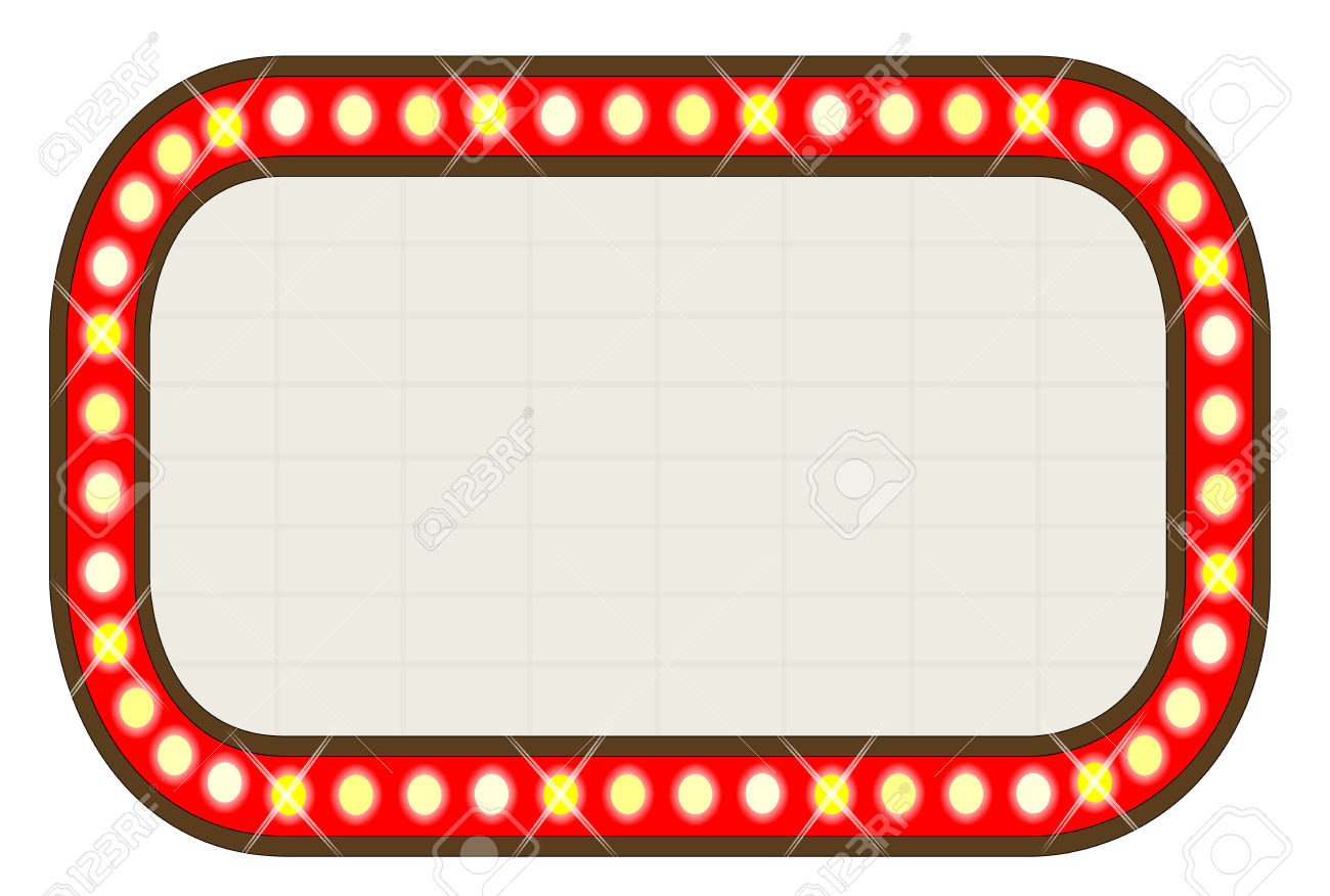 1300x876 Theatre Clipart Billboard