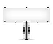 170x142 Billboard Blank Clip Art