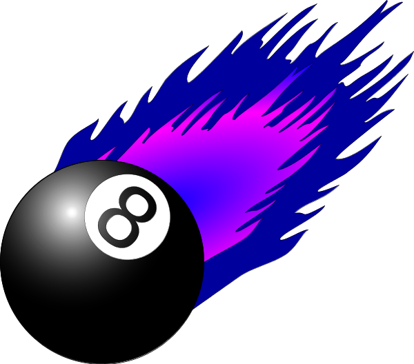 600x528 Billiards 8 Ball Clipart 1954679