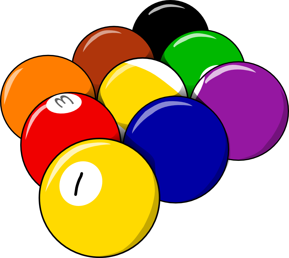 1000x892 Billiards Clip Art , Pool Clipart Panda