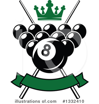 400x420 Billiards Clipart