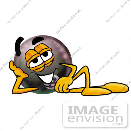 450x450 Clip Art Graphic Of A Billiards Eight Ball Cartoon Character