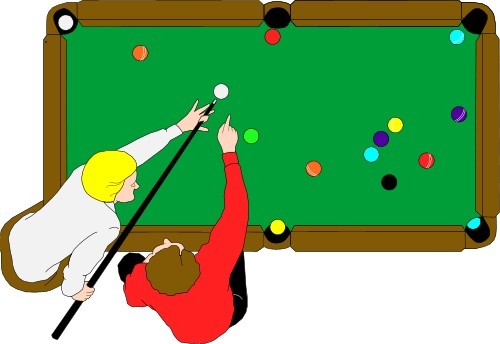 500x344 Graphics For Shooting Pool Clip Art Graphics