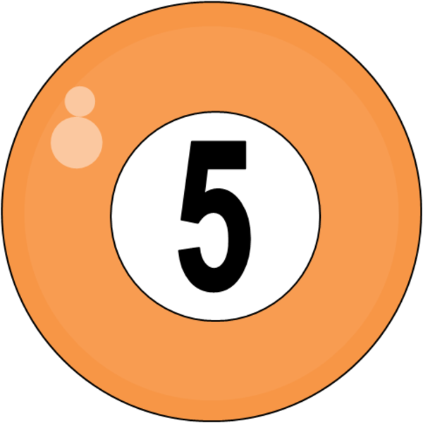 600x600 Billiard Ball 4 Free Images