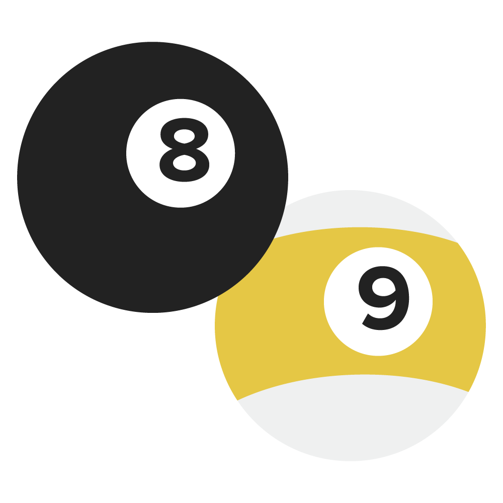 1000x1000 Billiard Ball Clipart 9 Ball