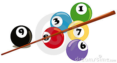400x215 Billiard Ball Clipart Pool Sticks