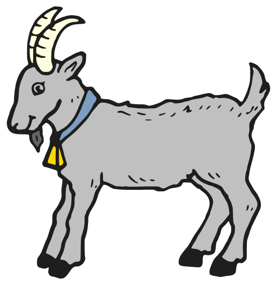 549x564 Billy Goat Clipart Chivo