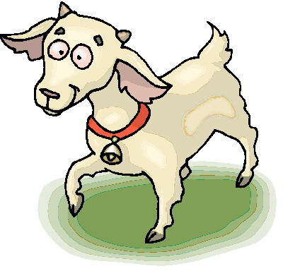 400x384 Billy Goat Clipart Cute