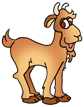 Billy Goat Clipart | Free download on ClipArtMag