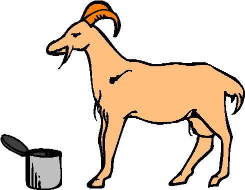 490x381 Cute Goat Clipart Free Clipart Images 3 Clipartix