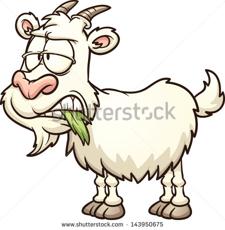 450x461 Goat Clip Art