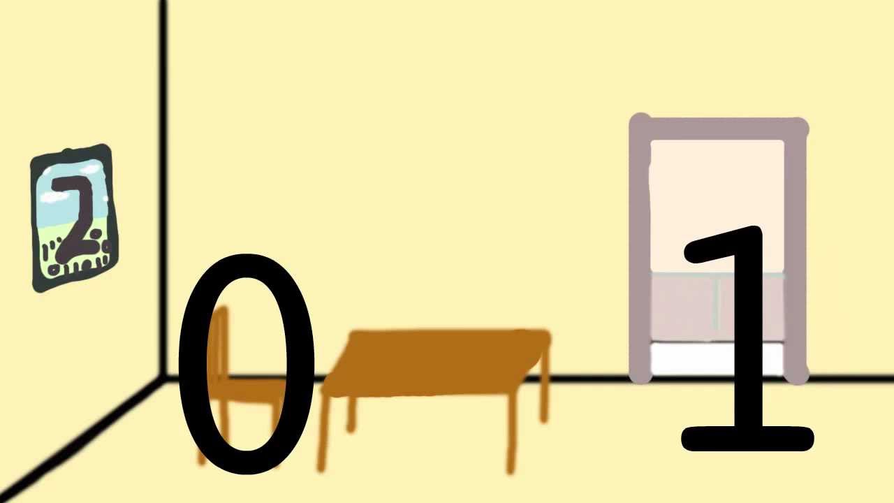 1280x720 Binary Clipart Animated