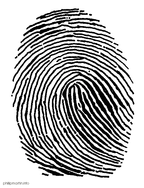 496x648 Binary Clipart Simple Fingerprint