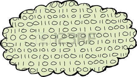 450x255 Isolated Cartoon Of Binary Code In Spilled Water Royalty Free