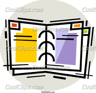 375x361 Binder Clip Art