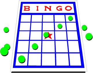 322x253 Bingo Balls Clipart