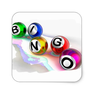 324x324 Bingo Balls Craft Supplies Zazzle