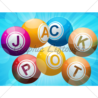 325x325 Bingo Lottery Balls 2016 Gl Stock Images