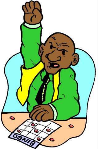 318x482 Clip Art Clip Art Bingo 4 Clipartcow