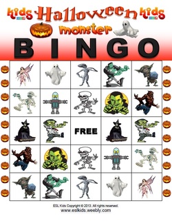 250x324 Bingo Cards