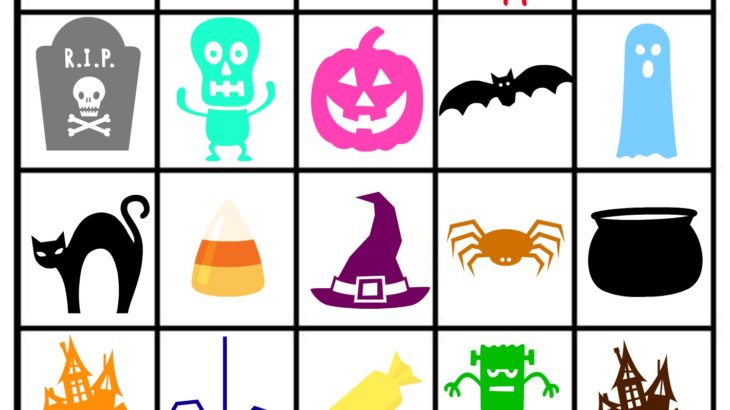 730x410 Free Printable Halloween Themed Bingo Cards