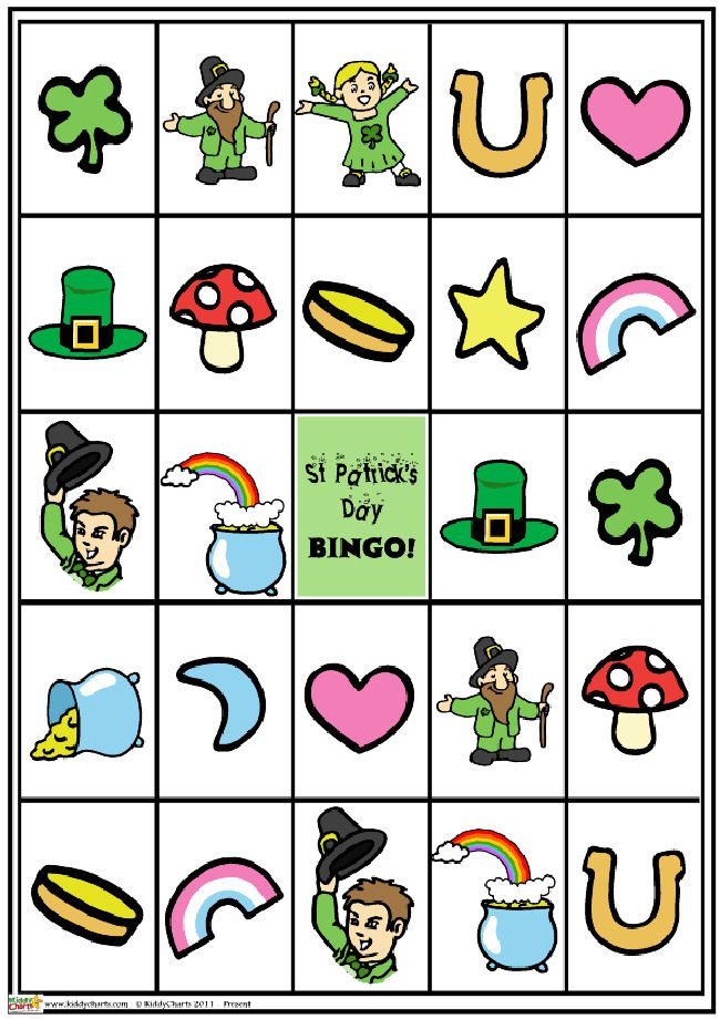 650x920 St Patricks Day Bingo