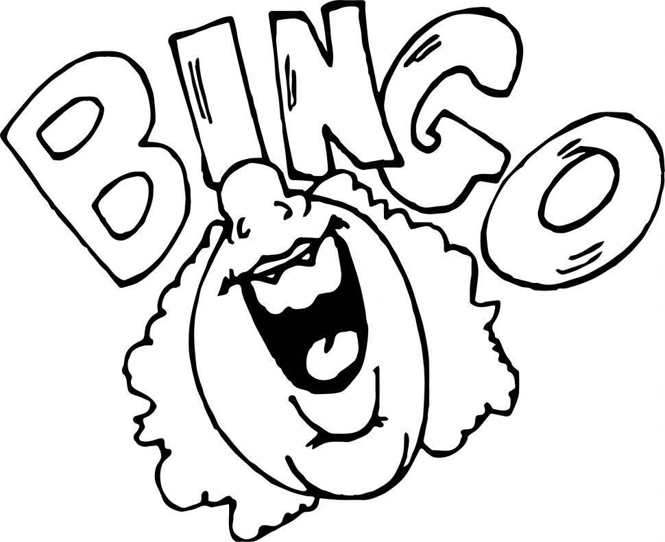 970x791 Coloring Pages Bingo Coloring Pages Vector Of A Cartoon Woman