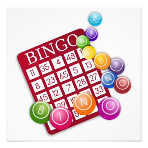 512x512 Personalized Bingo Game Invitations