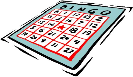 513x299 Bingo Clip Art Hostted 2