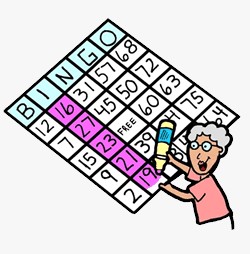 250x254 Bingo Clip Art 5
