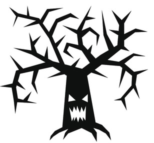 308x286 Halloween Bingo Cards