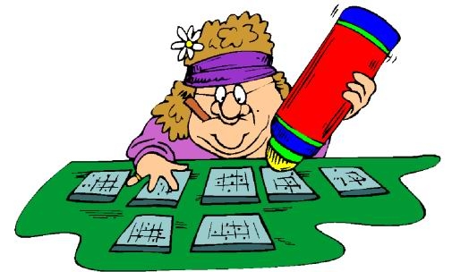 505x304 Free Bingo Clipart