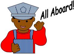 247x180 Train Engineer Free Clipart