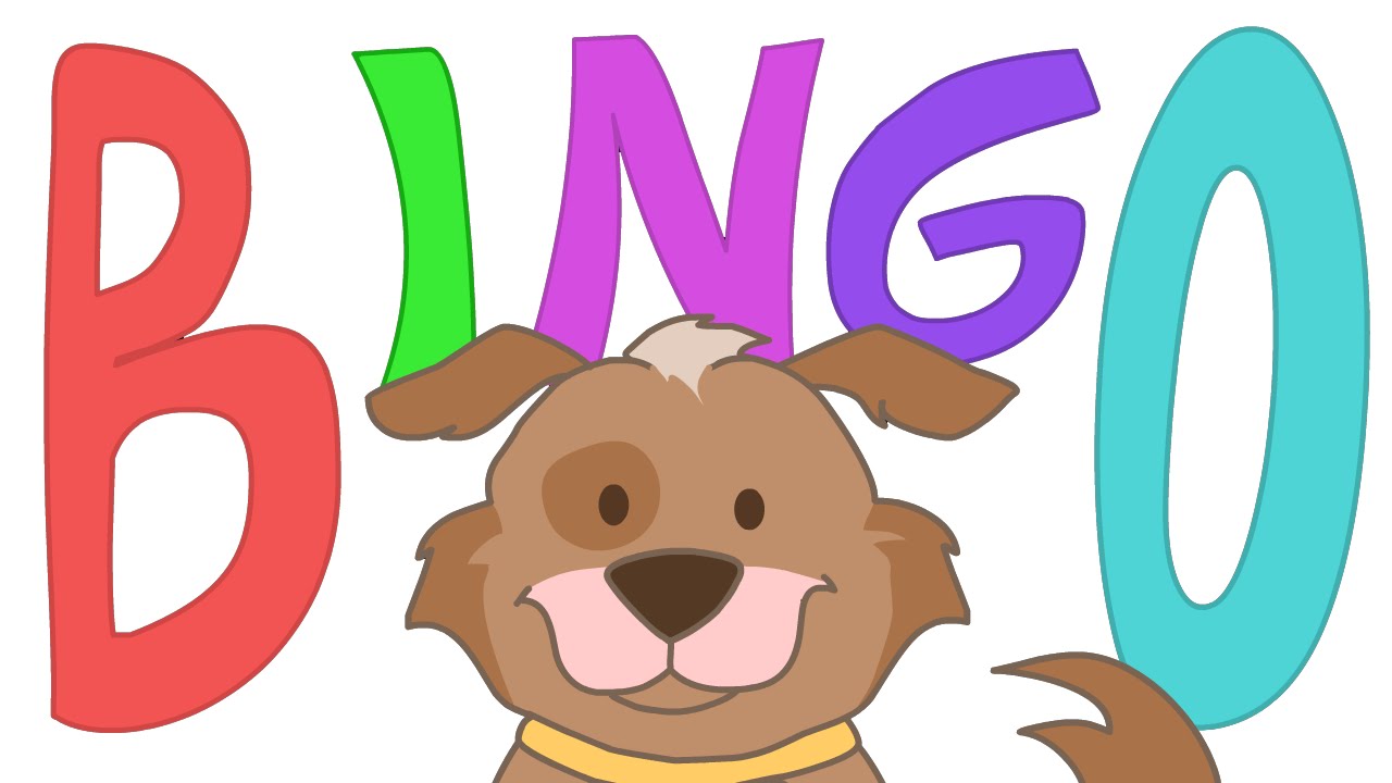 1280x720 Bingo Nursery Rhyme With Lyrics Kids Songs