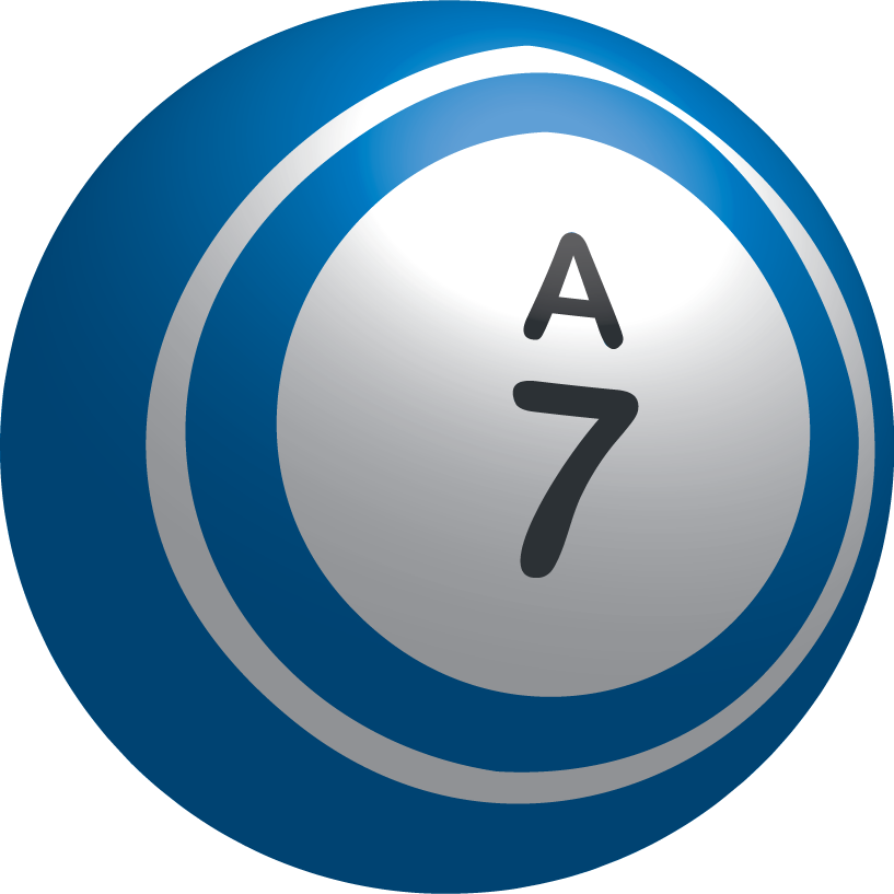 817x817 Bingo Balls Clipart