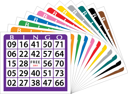 422x310 Bingo Clip Art Ticket Clipart 2