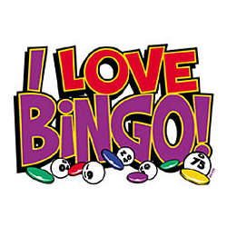 250x250 I Love Bingo T Shirt