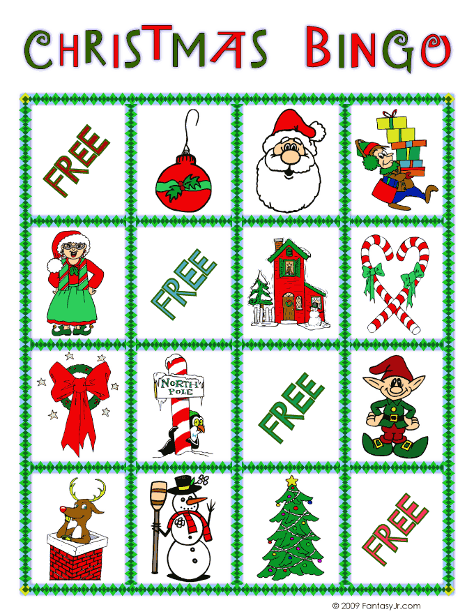 680x880 Free Bingo Clipart