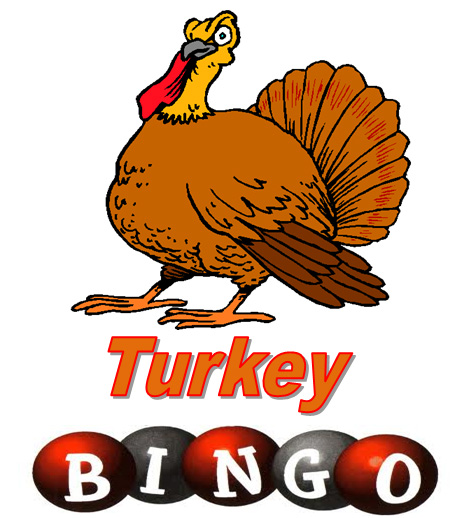 468x518 Graphics For Turkey Bingo Graphics