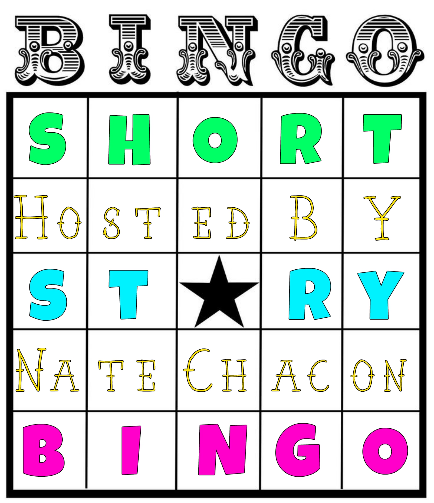 1400x1623 Short Story Bingo