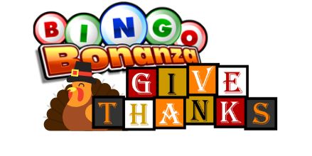 439x220 Bingo Bonanza Give Thanks!