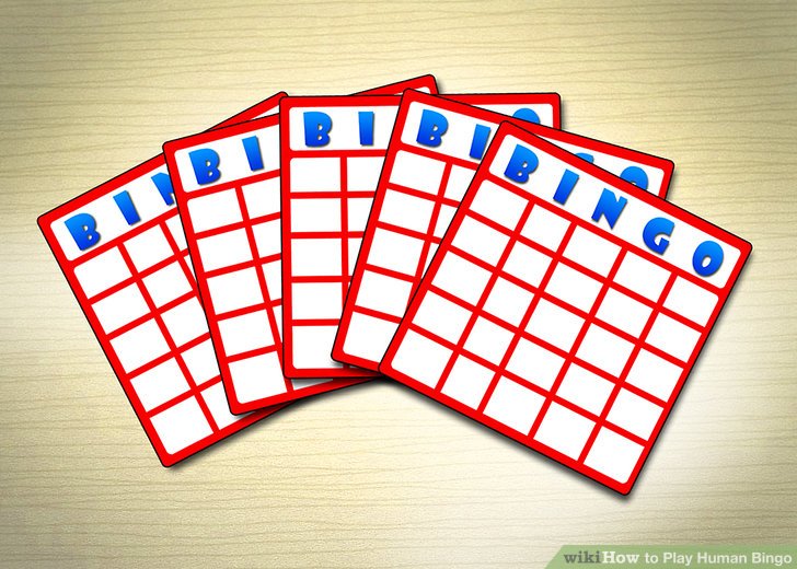 728x520 How To Play Human Bingo 5 Steps (With Pictures)